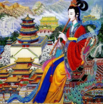 Chino Painting - Wang Cunde 1 chino viejo
